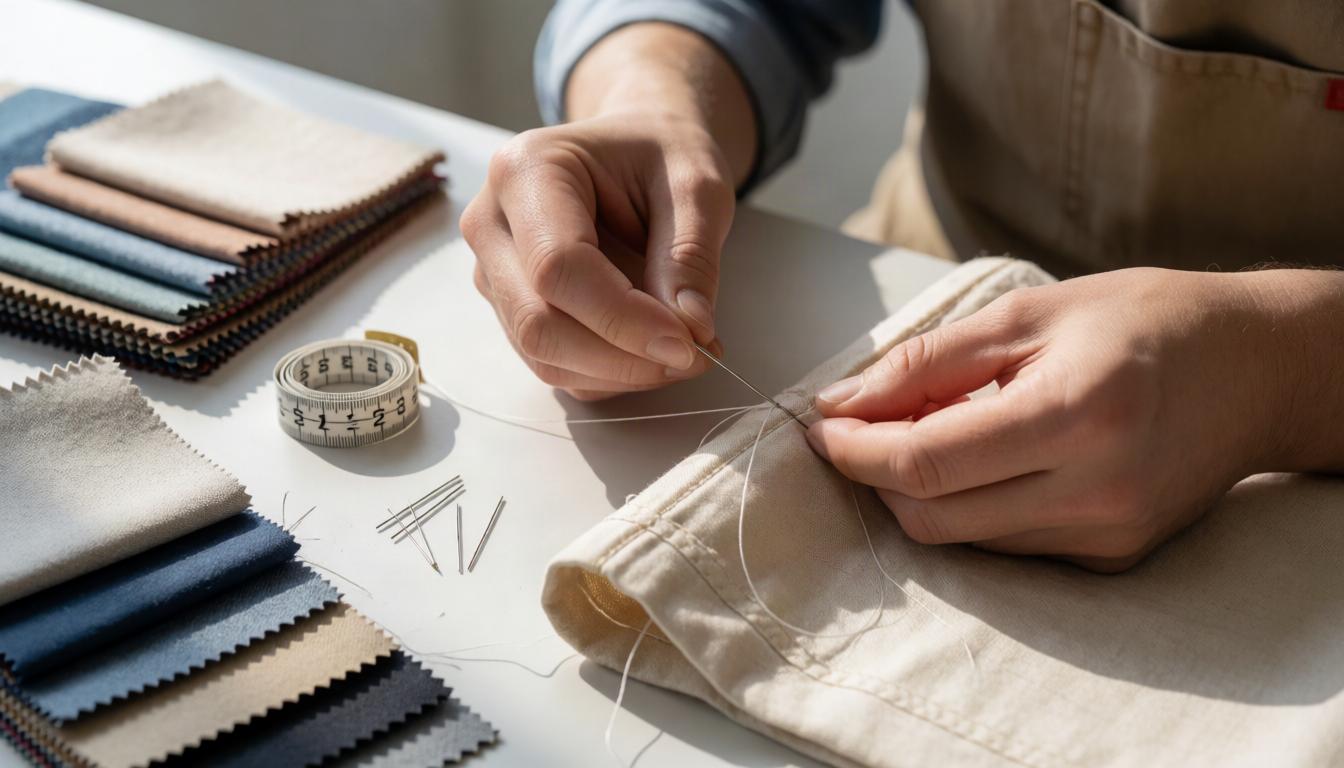 Start with a garment check